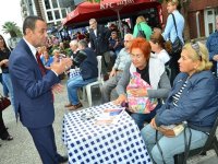 MHP'li Koç Karşıyaka'yı ziyaret etti