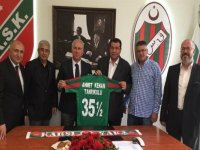 MHP'li Tanrıkulu Karşıyaka'yı ziyaret etti