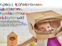 Migros Çocuk Tiyatrosu İzmir’de