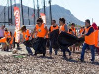 Migros, halk plajlarını temizledi