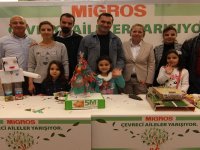 Migros'ta Çevreci Aileler yarışıyor...