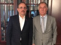 Milletvekili Sürekli ile Denizkurdu KSK için bir araya geldi... 