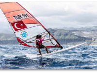 Milli Sörfçü Dilara olimpiyat provasında yarışacak