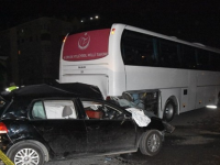 Milli Takım otobüsüne çarparak hayatını kaybetti...