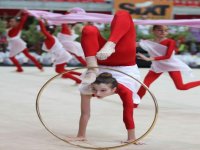 Minik cimnastikçiler Karşıyaka’da yarışacak