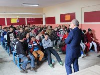 Minik gazeteciler kolları sıvadı