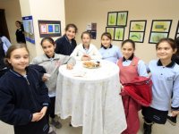 Minik kalemler Ata’sını yazdı