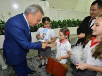 Minikler, ''Aziz Amca''larına mektup yazdı