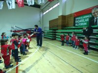 Minikler için spor seferberliği