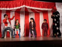 Minikler ilk kez tiyatroyla buluştu