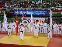 Minikler Judo Türkiye Şampiyonası sona erdi