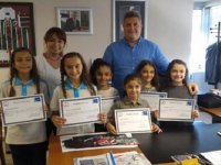 Miniklerin Özel ziyareti...