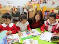 Miniklere karne hediyesi