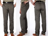 Modada Kanvas pantolon çılgınlığı