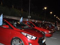 Modifiyeli araç sahiplerinden protesto