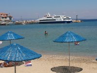 Mordoğan'a vapur seferleri başlıyor