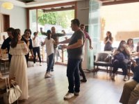 MS hastaları ''Sarıl Hayata'' dediler