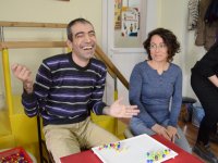 Ms hastası sevgiyle hayata tutundu 