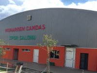 Muharrem Candaş Spor Salonu açılışı bekliyor...