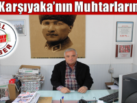 Muhtar Birlik: ‘’Mahallenin çehresi değişiyor’’