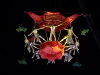 Muhteşem ''Meraviglia'' gösterisi görsel şölen sunuyor