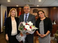 Mülkiyelilerden Akpınar’a ''Üstün Hizmet Ödülü''