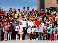 Murat Bakan: ''Barışın sesini çocuklar yükseltecek''