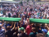 Murat Koç Srebrenitsa’da acıları paylaştı 