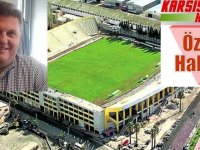 Murat Özel: Alsancak Stadı'nı 160 günde maç oynanır hale getiririm 