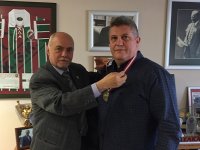 Murat Özel'e TMOK Fair Play Hizmet Ödülü...