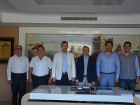 MÜSİAD İzmir Heyeti Kerem Ali Sürekli’yi ziyaret etti