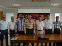 MÜSİAD İzmir Şubesi İbrahim Turhan’ı ziyaret etti