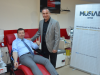 MÜSİAD İzmir'den örnek kan bağışı