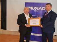 MÜSİAD Uşak'tan İzmir'e ziyaret
