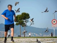 Mustafa Balbay maraton koşacak...