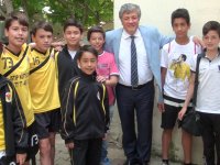 Mustafa Balbay:''İzmir'i sporun başkenti yapacağız''