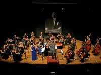 Mustafa Kemal Atatürk, Karşıyaka'da anıldı