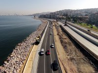 Mustafa Kemal Sahil Bulvarı'na üç şeritli çözüm