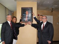 Mustafa Özman, EİB'de ölümsüzleşti