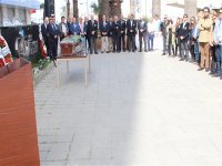 Mustafa Özman, son yolculuğuna törenle uğurlandı