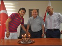 MUSTAFA SEVGİ KAF KAF İLE UZATTI