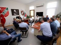 Mutlu Altuğ destek turundan mutlu döndü