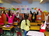 Mutlu Çocuk Yetiştirme Eğitimi serisinin 186.durağı 19 Mayıs İlkokulu oldu