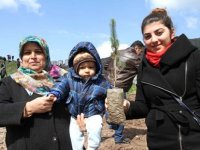 Mutluluk Ormanı 10 bine doğru...