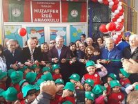 Muzaffer İzgü Anaokulu açıldı...