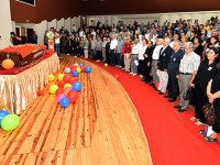 Muzaffer İzgü, son yolculuğuna uğurlandı