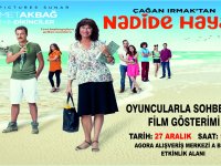 ''Nadide Hayat'' ekibi İzmirlilerle buluşacak