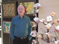 Nail Türkel Karşıyaka'da 123.sergisini açtı