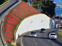 Naldöken yeşil kırmızıya boyandı...