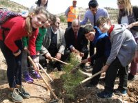 Necdet Doğanata adı korulukta yaşayacak